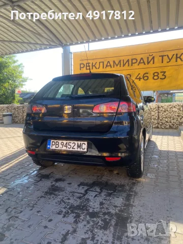 Продавам Сеат Ибиза 2007 г. Бензин, снимка 2 - Автомобили и джипове - 55652866