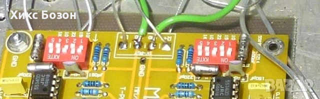 RIAA РИАА корекция грамофонен предусилвател на батерии, снимка 5 - Грамофони - 54065123