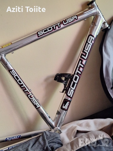 Scott usa scandium, снимка 2 - Велосипеди - 54377198