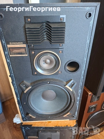 Pioneer CS-970 озвучителни тела. 
