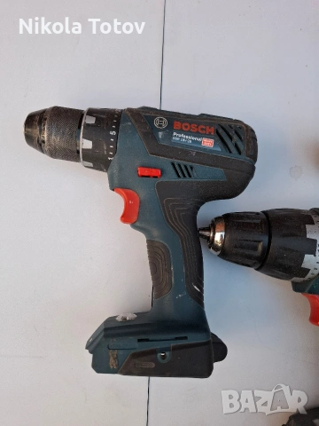Продават се 3 винтоверта на Bosch. , снимка 2 - Аксесоари и консумативи - 54941300