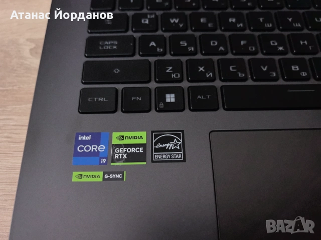 ASUS ROG Strix G18, снимка 10 - Лаптопи за игри - 54320671