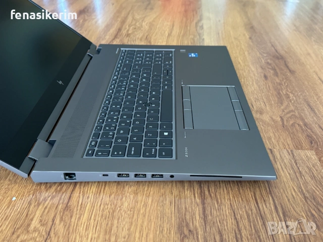 17.3' Full HD Core i7-11850H Zbook Fury 17 G8 64GB DDR4/1TB NVMe/Nvidia RTX A5000 16GB, снимка 13 - Лаптопи за игри - 54703829