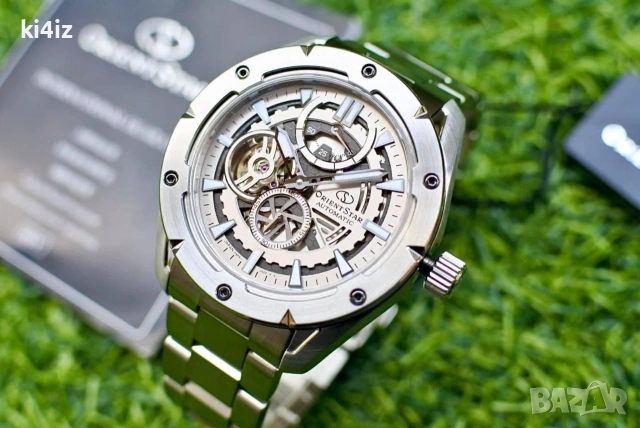 Orient Star Skeleton Made in Japan, снимка 15 - Мъжки - 55011994