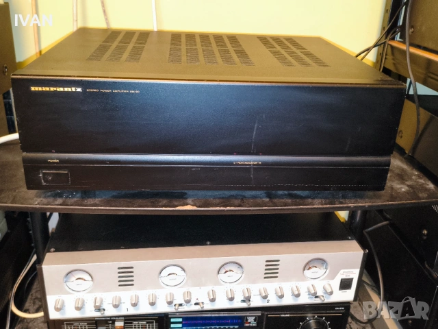 Продавам стъпало marantz-sm-80, снимка 2 - Ресийвъри, усилватели, смесителни пултове - 54446528