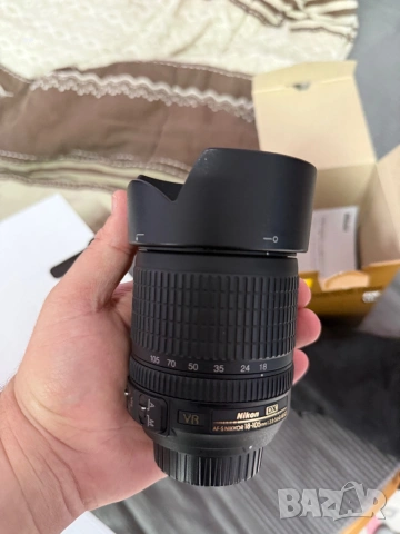 Nikon D5100 комплект + обектив 18-105mm + светкавица Metz, снимка 17 - Фотоапарати - 54401335
