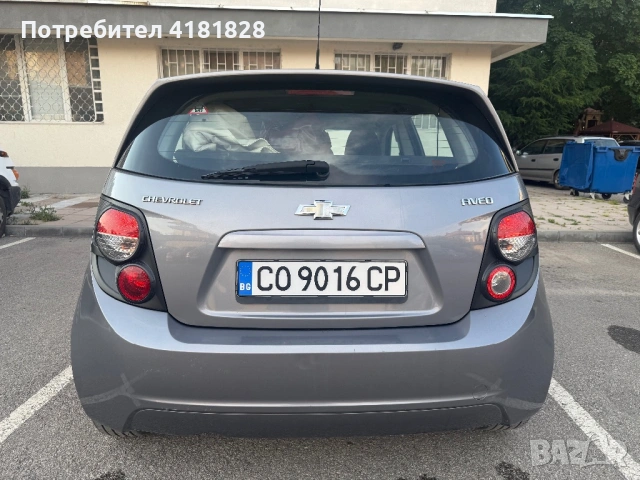 Chevrolet Aveo 2012 *** Газ, снимка 4 - Автомобили и джипове - 54857936