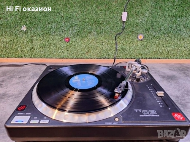 Грамофон DJ scratch Gemini TT-02 MK2 директ драйв, снимка 2 - Грамофони - 54697302