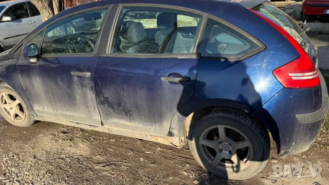 Ситроен Ц4 1.6 HDI/Citroen C4 HDI на части , снимка 3 - Автомобили и джипове - 55675640