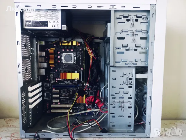 Компютър Asus P5QD Turbo, снимка 3 - За дома - 55523108