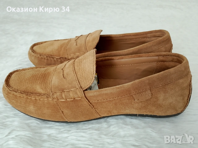 POLO Ralph Lauren мокасини велурени , снимка 2 - Мокасини - 54991052