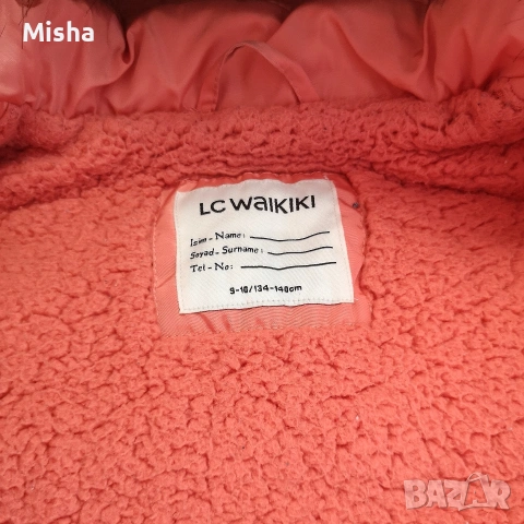 Детски връхни дрехи за момиче размер 134, снимка 10 - Детски якета и елеци - 54012817