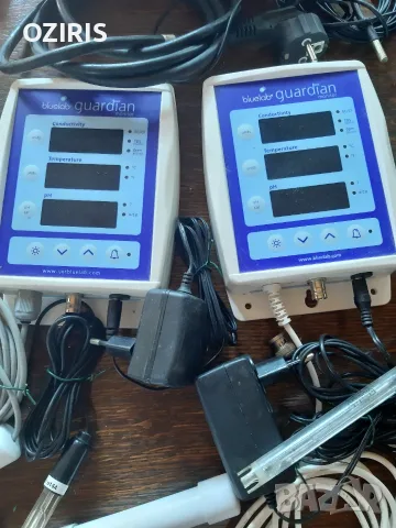Bluelab Guardian Monitor Wi-Fi комбиниран уред  за измерване на PH и EC