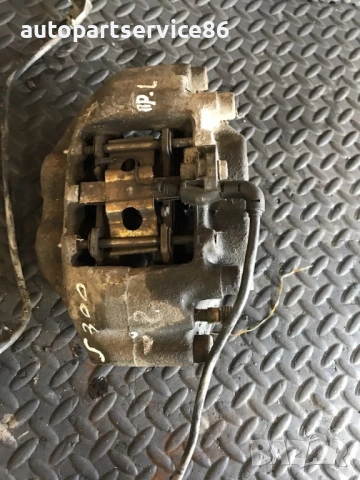 Преден ляв спирачен апарат за Mercedes W140 S300Td (1995-1997) 32323808/3 Lucas, снимка 3 - Части - 54166994