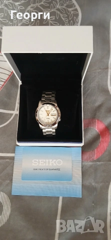 Seiko 5 Реплика!