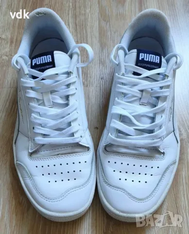 100% Оригинални мъжки маратонки от естествена кожа PUMA - RALPH SAMPSON!  , снимка 4 - Маратонки - 55439895