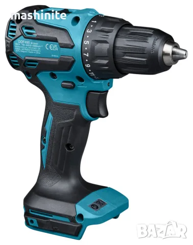 Акумулаторен винтоверт Makita DDF490Z , 18V , 65 Nm , LXT ,без батерии и зарядно, снимка 5 - Винтоверти - 55670191