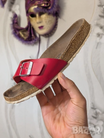 Birkenstock Чехли Madrid 1005308 номер 39 , снимка 4 - Чехли - 55053182