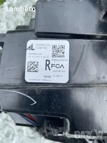десен стоп Jeep Compass, снимка 3 - Части - 55301352