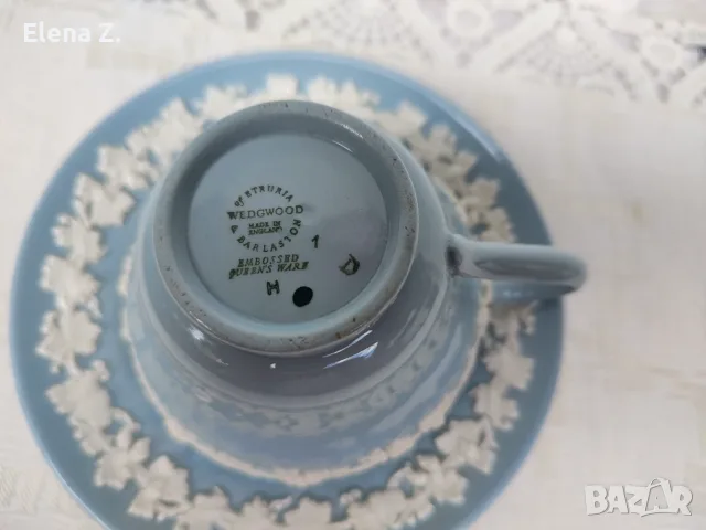 Wedgwood Embossed Queensware - прекрасни винтидж керамични предложения, снимка 7 - Други - 55508818
