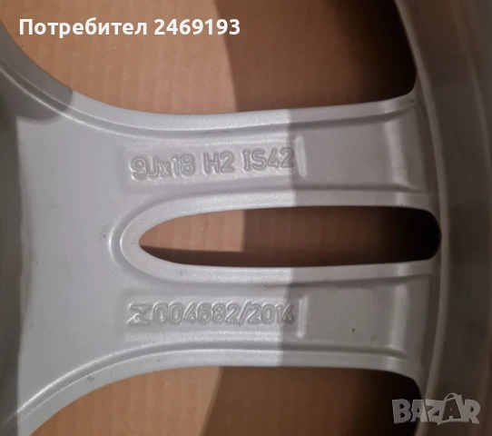 Джанти BMW style 400 спорт пакет , снимка 9 - Гуми и джанти - 54989025