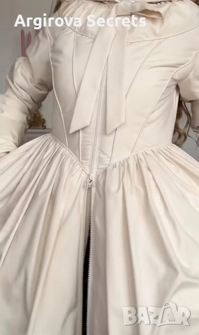 Яке -Тип „Рокля“ (Dress-style coat): , снимка 11 - Якета - 54525363