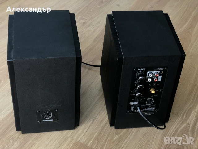 Тонколони Edifier R1850DB 2.0, 66W, Bluetooth, снимка 5 - Bluetooth тонколони - 54977773