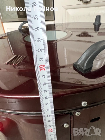 Електрическа пещ за Пица 1.4KW-50см., снимка 6 - Печки, фурни - 54639636