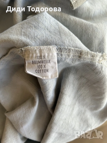 Памучна винтидж риза CECIL Connection (100% памук) - Уголемена / Oversize (L/XL), снимка 4 - Ризи - 55456589