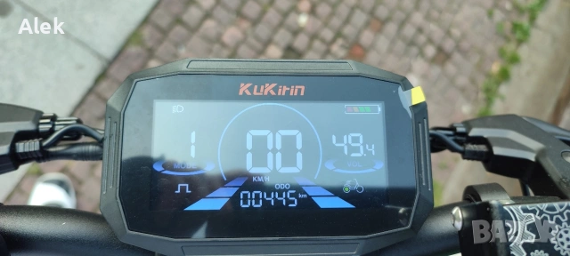 Продавам електрическа тротинетка KuKirin G2 Pro (В гаранция), снимка 8 - Скейтборд, ховърборд, уейвборд - 54794241