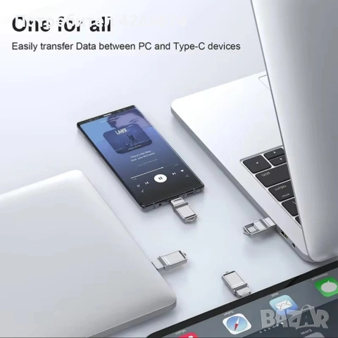 Флашка LENOVO 2TB за телефон и компютър , снимка 2 - USB Flash памети - 54578471