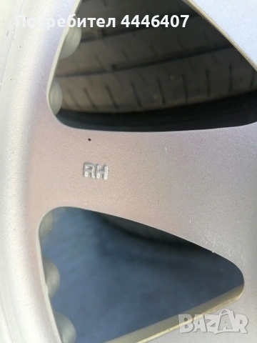 Джанти 17"5х114.3 Honda , снимка 11 - Гуми и джанти - 55080757