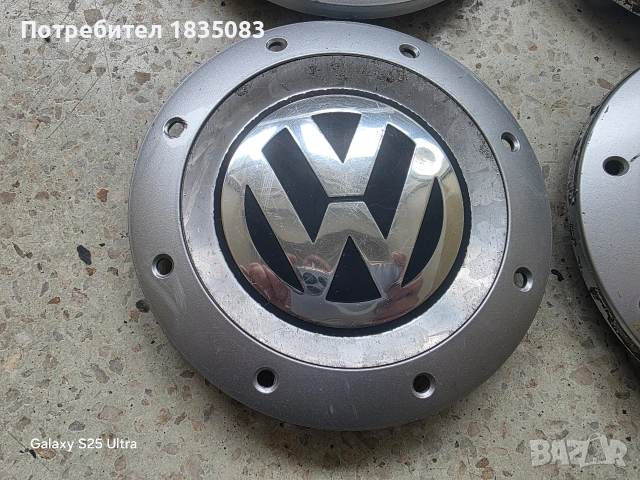 Оригинални капачки VW, снимка 3 - Аксесоари и консумативи - 54282304