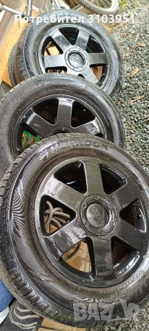 Летни гуми с джанти 17 инча 5х100 ЕТ 32 и J7.5