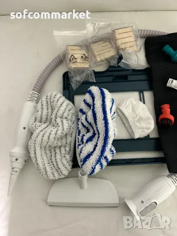 Прахосмукачка и Парочистачка Rowenta Clean & Steam Multi 3в1 RY8544WH , снимка 9 - Прахосмукачки - 55477515