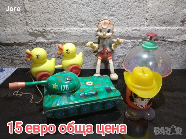 стари соц играчки, снимка 5 - Колекции - 55320149