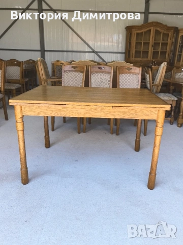 Разтегателна трапезна маса (01-247)