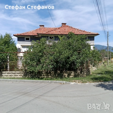 къща в село Ягода двор 600м2 партида ток вода локация център, снимка 4 - Къщи - 54526630