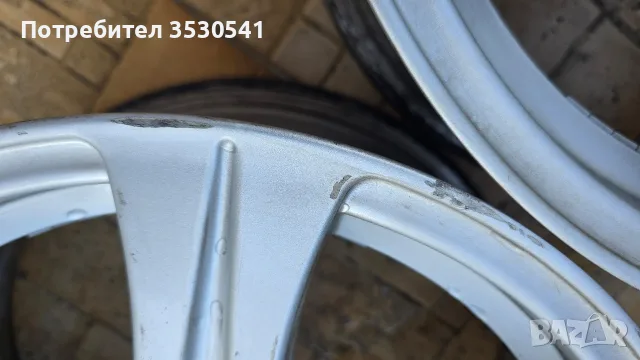 Джанти 16ки, 5x108, ET46, 7.0Jx16H2, снимка 2 - Гуми и джанти - 55334225