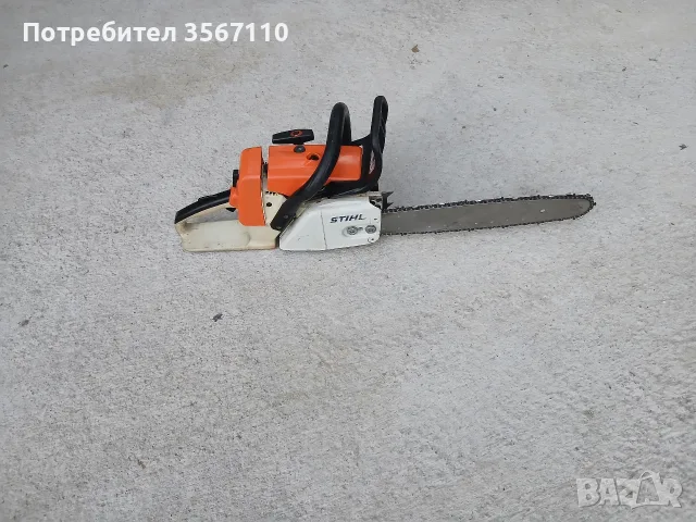 Резачка Stihl MS 260, снимка 2 - Градинска техника - 55607340