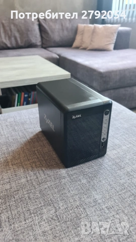 Устройство за съхранение Zyxel NAS 326, снимка 2 - Други - 54389592