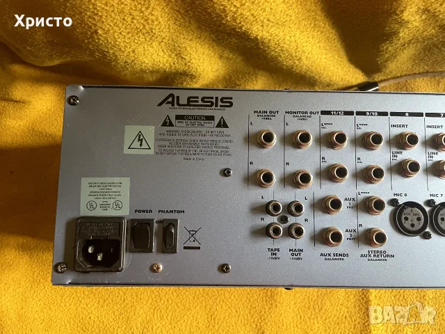 Миксер " Alesis MultiMix 12R ", снимка 7 - Други - 55667690