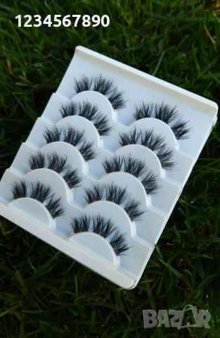 3D Мигли с прозрачна лента, снимка 4 - Други - 54350747