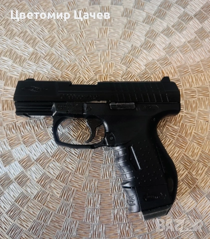 Въздушен пистолет-Валтер, снимка 3 - Въздушно оръжие - 54308920