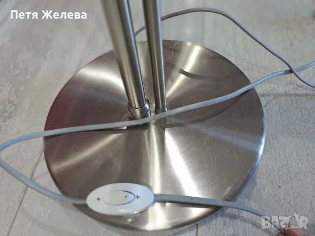 Лампион с лампа за четене-EGLO, снимка 9 - Лампиони - 54099148