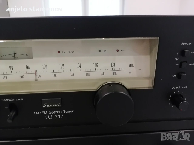 Sansui AU719 TU 717 , снимка 14 - Ресийвъри, усилватели, смесителни пултове - 55016306