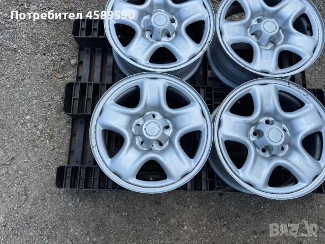 4бр.Оригинални СТРУКТУРНИ джанти+КАПАЧКИ 16цола 5x114.3 за Toyota RAV4,Hilux,Corolla,Suzuki Vitara, снимка 6 - Гуми и джанти - 54887653