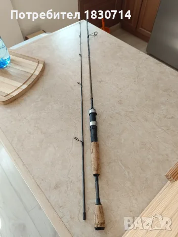 Въдица за спининг ul ,ултралайт spro trout master 180 , до 4 гр тест по примамки, снимка 2 - Въдици - 55502258