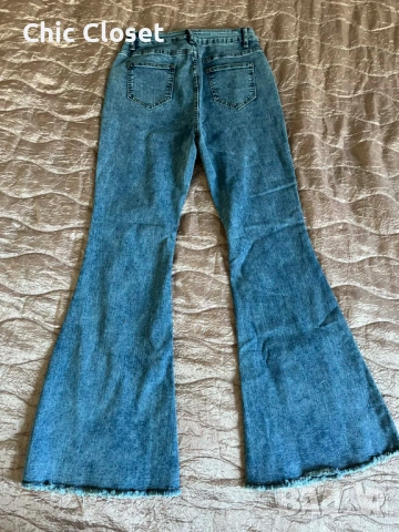 Дънки Shein Flare, снимка 2 - Дънки - 54238516