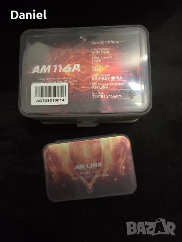 Части за rc самолети T-Motor (AM670, AM600, ESC AM116A, T16x8) – Чисто нови!, снимка 3 - Други спортове - 55504443